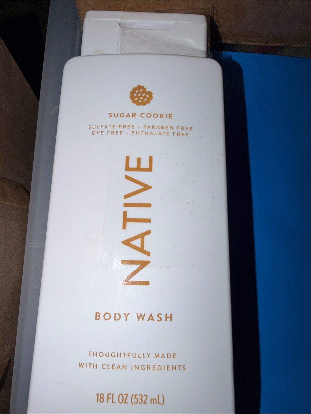 Native Sugar Cookie Body Wash